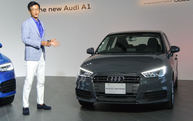 アウディ A1 改良新型