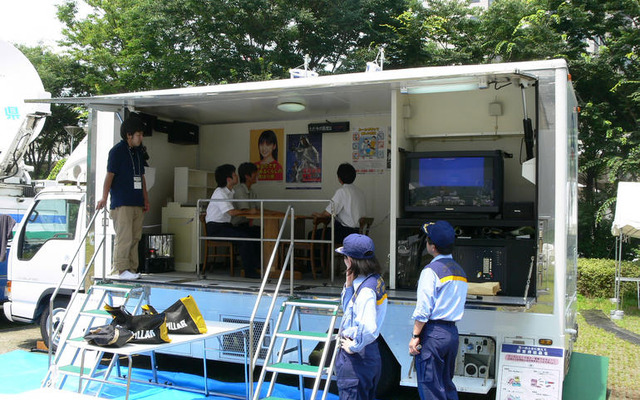 いすゞ エルフ で関東大震災を体験…CONET06