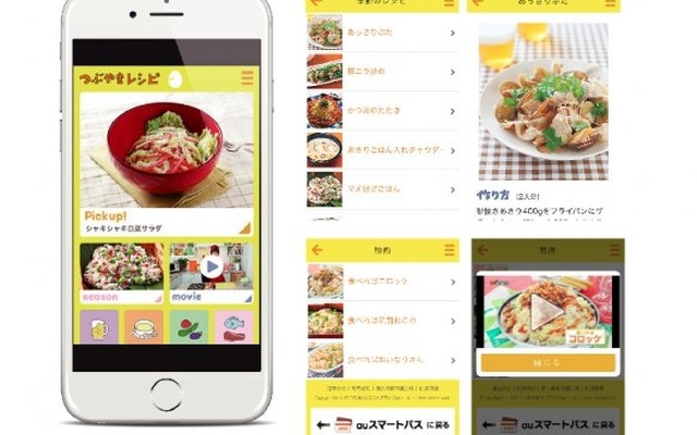 平野レミのつぶやきレシピ＆動画 for auスマートパス