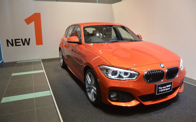 BMW 1シリーズ 改良新型
