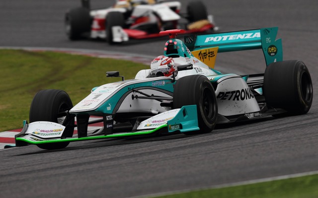 今季SF開幕戦では2位だった#1 中嶋一貴。