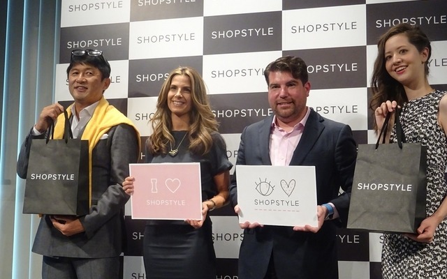 「SHOPSTYLE」日本語サービス開始5周年記念・記者発表会