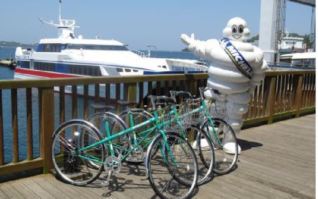 レンタルサイクル（イメージ）