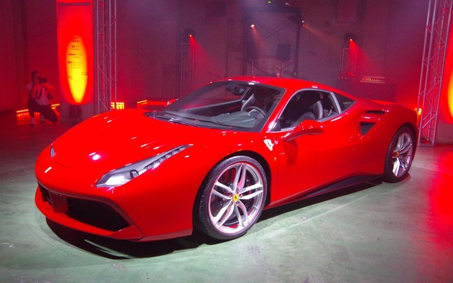 フェラーリ 488 GTB