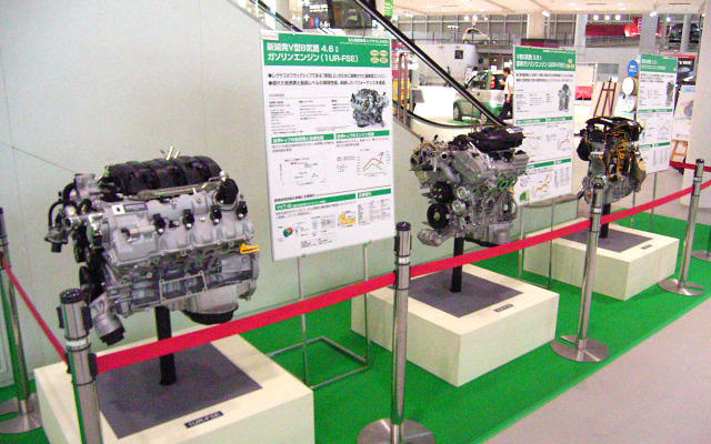 【夏休み】車の力はここから…パワートレーン技術展