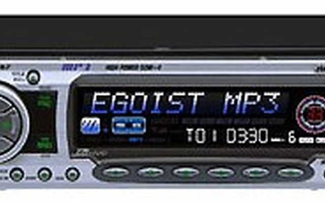 MP3対応2DINオーディオセンターユニットなど、10機種を発売