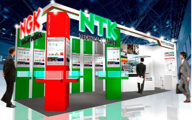 NGK出展ブースのイメージ