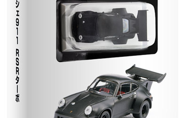 冬ギフト セ 京商、ムック付きのミニカーコレクション第2弾「ポルシェ 911 ミニカー