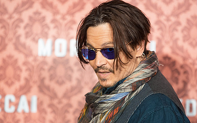 ジョニー・デップ -(C) Getty Images