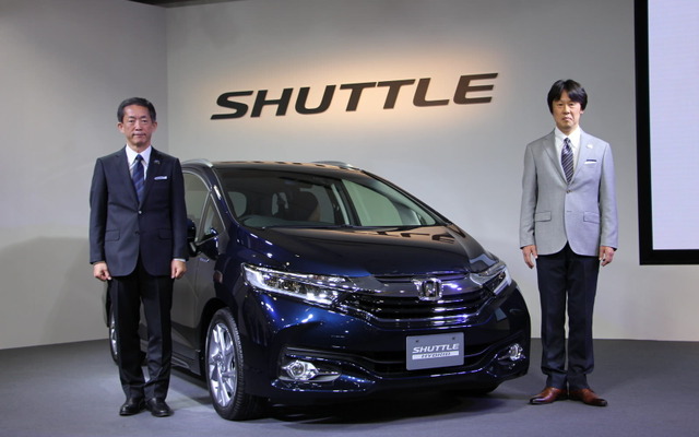 【ホンダ シャトル 発売】開発責任者「車名変更したわけは…」