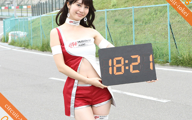 サーキット時計2015『MFJスーパーバイク』レースクイーン