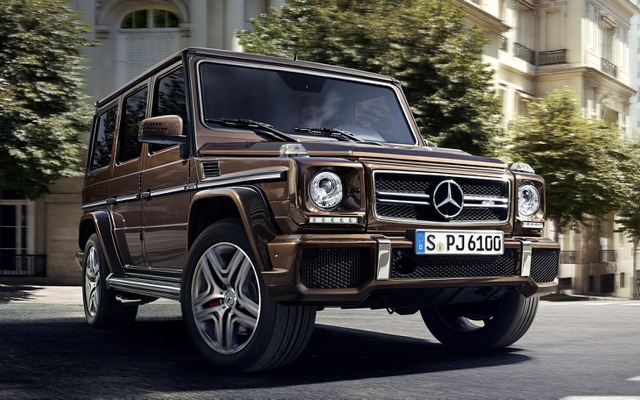 メルセデスベンツ G63 AMG 改良新型