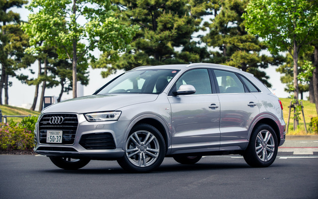 アウディ Q3 2.0TFSI quattro 180ps