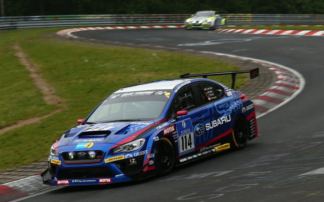 ニュルブルクリンク24時間レース 2015（予選）