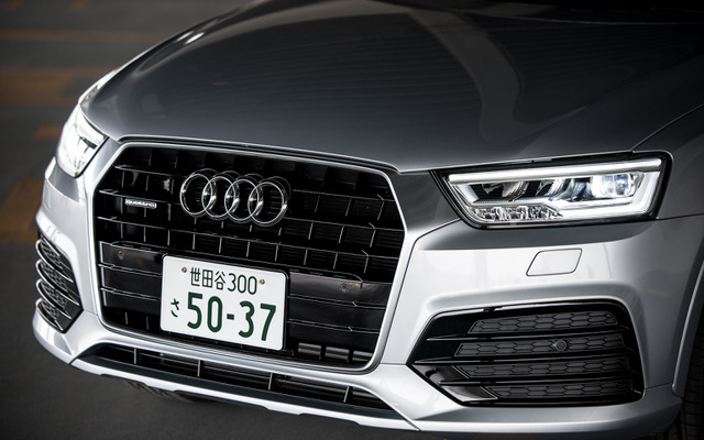 アウディ Q3 2.0TFSI quattro 180ps