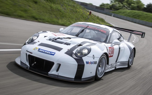 ポルシェ 911 GT3 R 新型