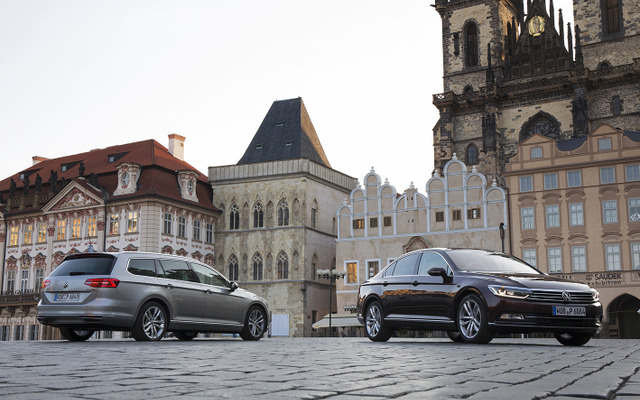 VW パサート セダン&ヴァリアント 海外試乗