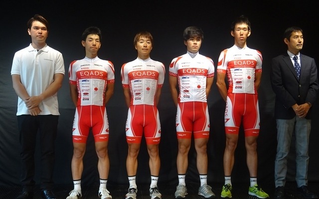 浅田顕が率いる若手強化チーム「EQADS」