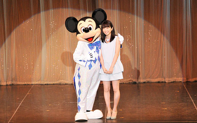 ミッキーマウス＆志田未来／「ディズニー・カードクラブ・ファンパーティー2015」