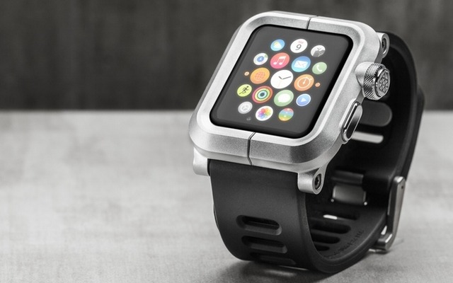 Apple Watchをタフに守るケース「LUNATIK Epik」…米シカゴ発