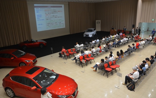 サスティナブル“Zoom-Zoom”フォーラム2015in横浜