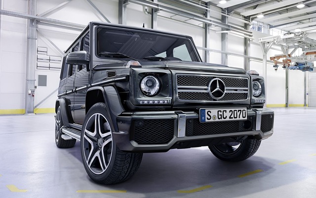 メルセデスベンツ G65 AMG の改良新型