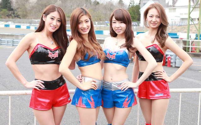 スーパーGT『マッハ車検GAL』佐藤衣里子・遠藤くるみ・加藤愛純・長崎ちほみ