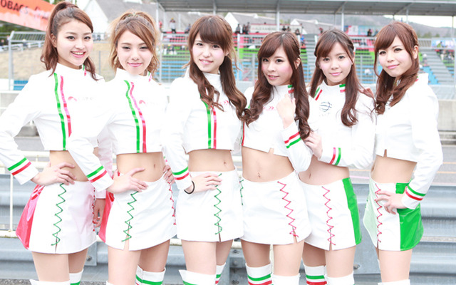 スーパーGT『Direction Racing』『G LION Direction Cuties』『Frontier Cuties』『OAKIT Cuties』田村優奈・村田結花・中山優美・広瀬茉夢・酒井美樹・春名麻衣