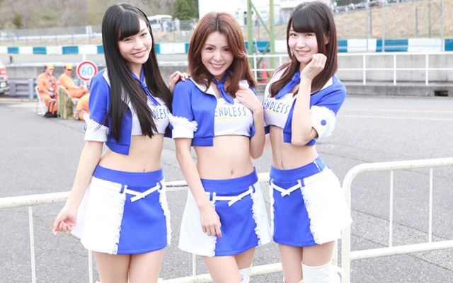 スーパーGT『ENDLESS LADY』梅山貴世見・高村舞・小林かれん