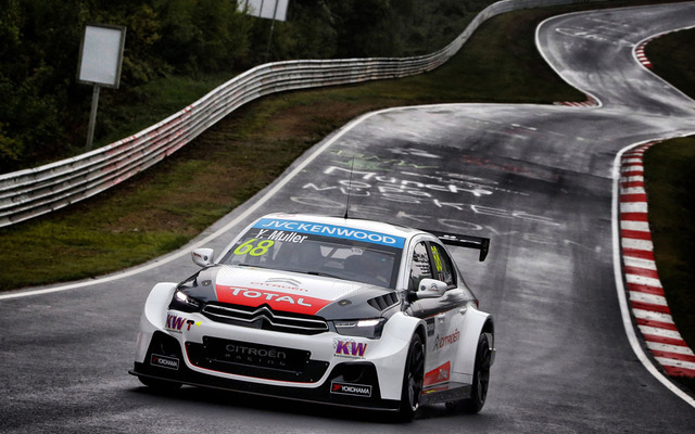 シトロエンレーシング（WTCC第4戦）