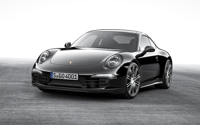 ポルシェ 911カレラ ブラックエディション
