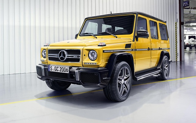 メルセデス Gクラス AMG のカラーパッケージ