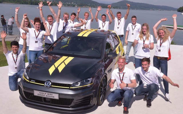 フォルクスワーゲン ゴルフ GTI ダークシャイン