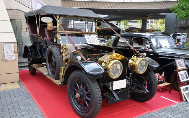 ロールスロイス シルバーレイス（1910）