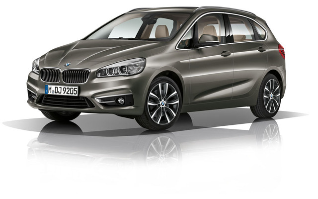 BMW 218d アクティブ ツアラー