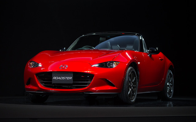 マツダ ロードスター 新型発表