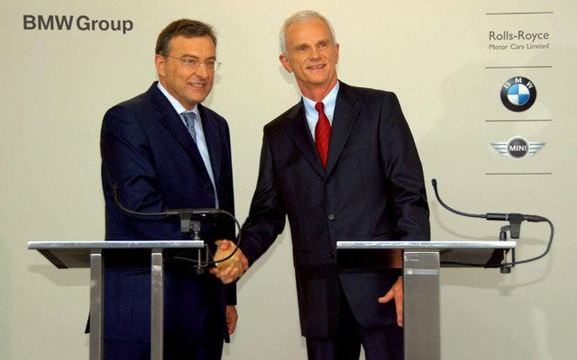 BMWのパンケ会長が退任、ライトホーファー取締役が昇格