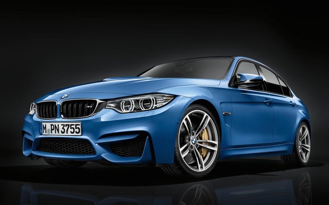 BMW M3 セダン 改良新型