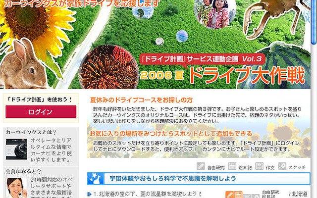 【夏休み】富士山のお腹…カーウイングス「ドライブ大作戦」