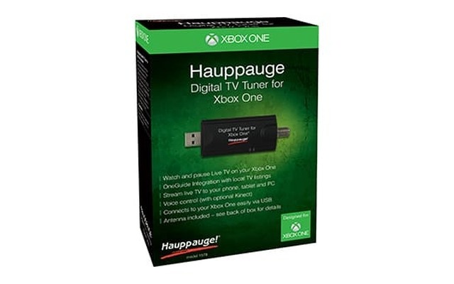 北米でXbox One用USBチューナー発売―単独でのテレビ受信が可能に