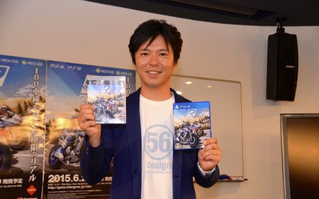 元Moto GPライダー中野真矢さん