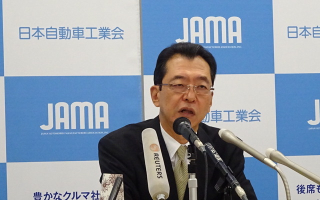 日本自動車工業会の池史彦会長