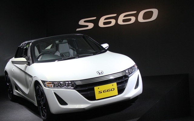 ホンダ S660