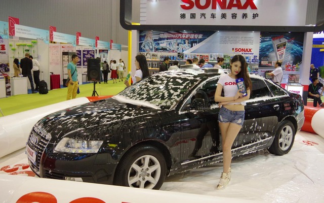 21日に成都で開幕した「中国成都国際自動車用品＆アフターマーケットサービスショー2015（CAPAS）」。注目はアフターサービス関連製品だ。