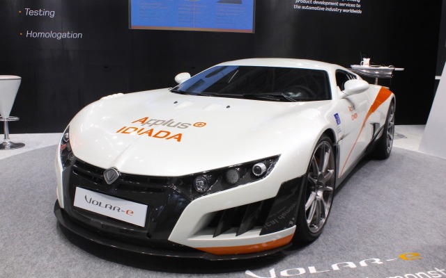 イディアダ社が開発したEVスーパースポーツ・コンセプト「ヴォラーレ」