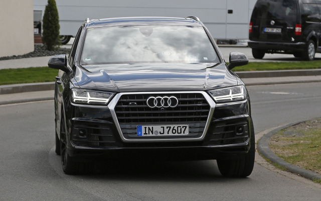アウディ SQ7 スクープ写真