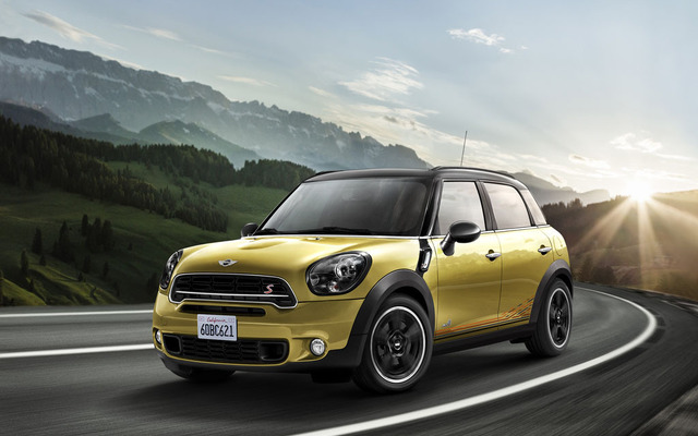 MINI クロスオーバー サンライト