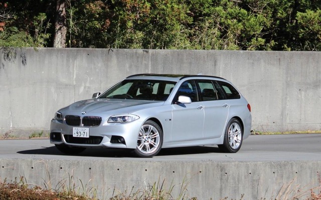 BMW・523dツーリング