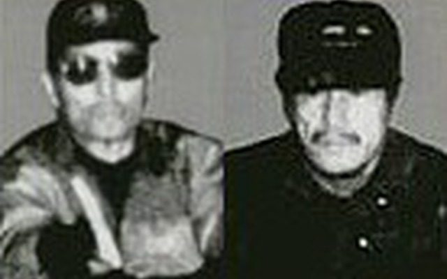 強盗事件の犯人写真公開---撮影はなんとオービス!!