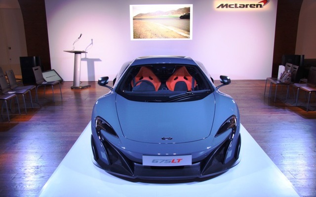 マクラーレン 675LT